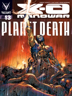 cover image of X-O Manowar (2012), Issue 13
